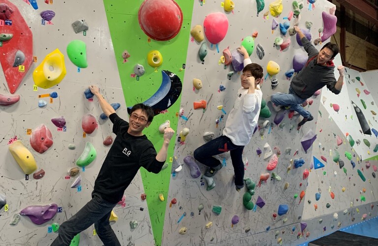 6種類のエリアでボルダリングに挑戦できる｜愛媛今治市のボルダリングならP.G bouldering